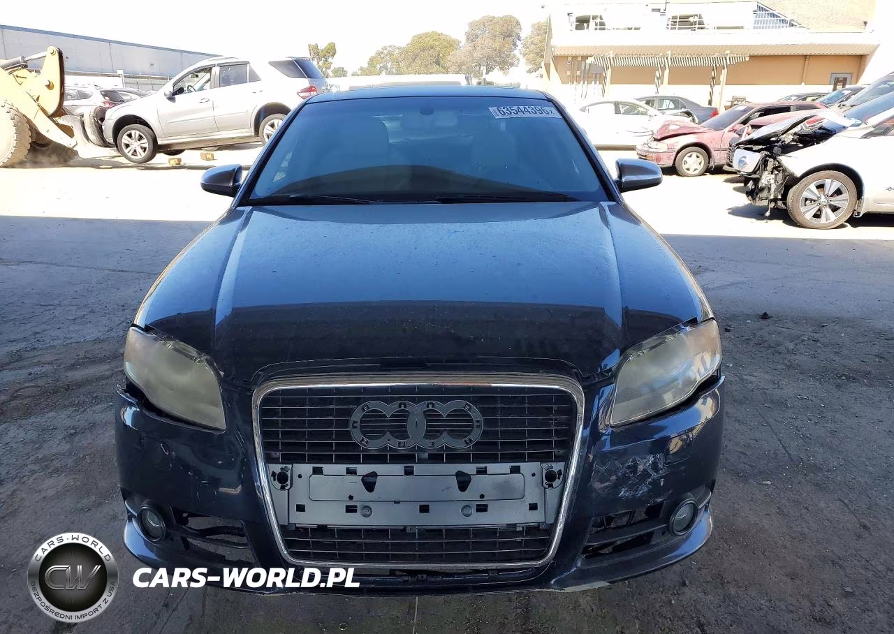 2007 Audi New S4 Quattro VIN:WAUGL98E67A220447 - 5
