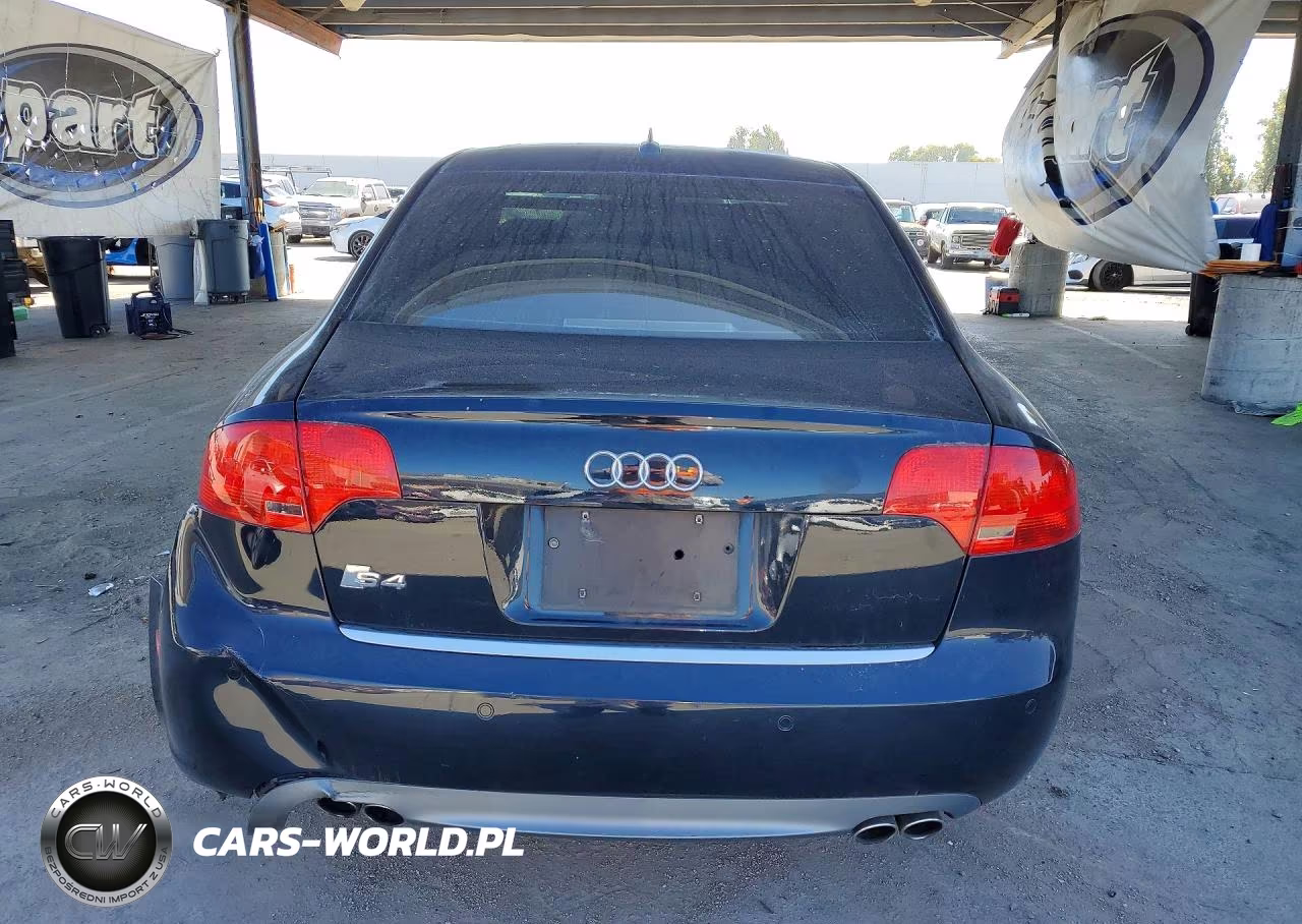 2007 Audi New S4 Quattro VIN:WAUGL98E67A220447 - 6