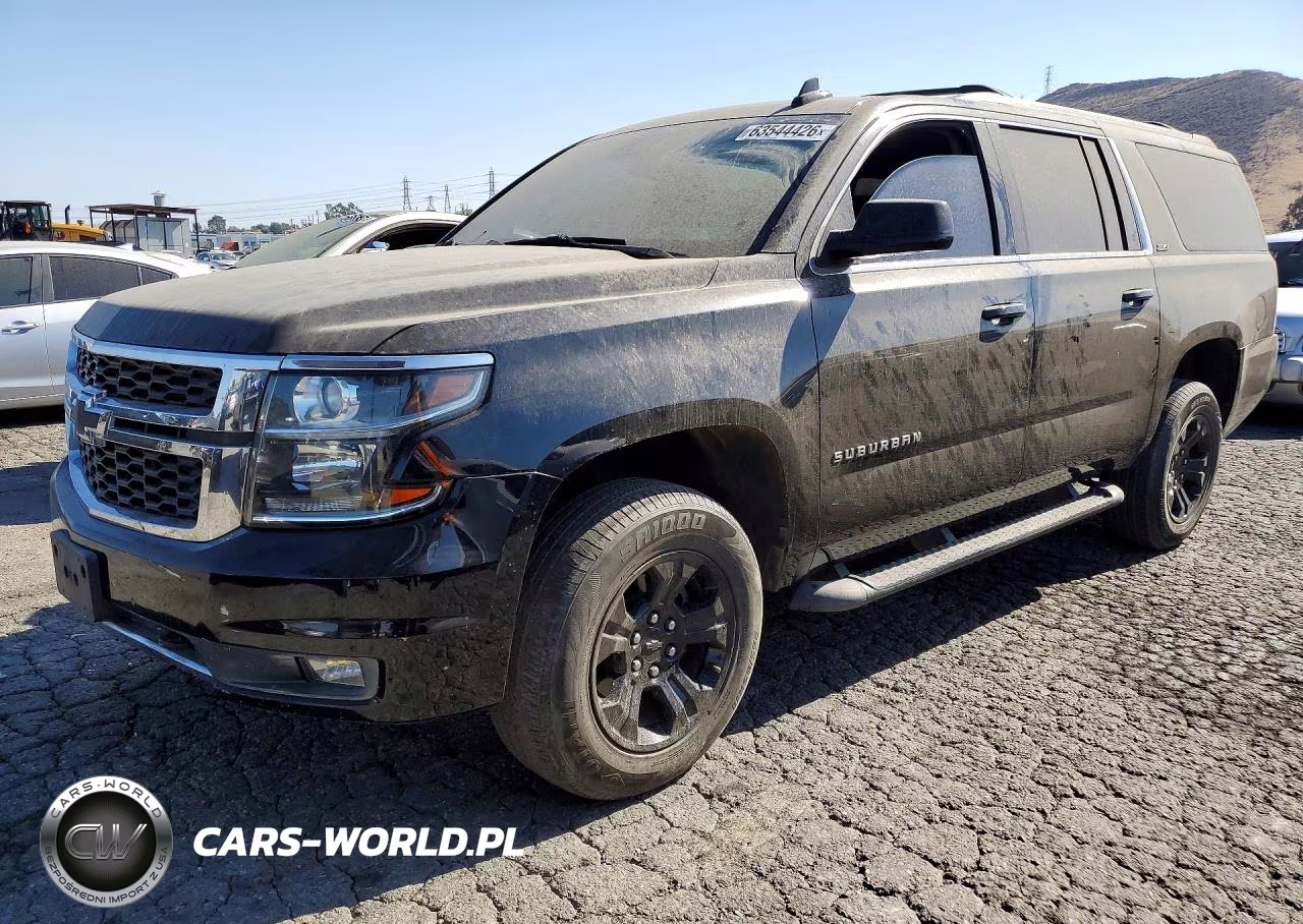 2020 Chevrolet Suburban K1500 Lt