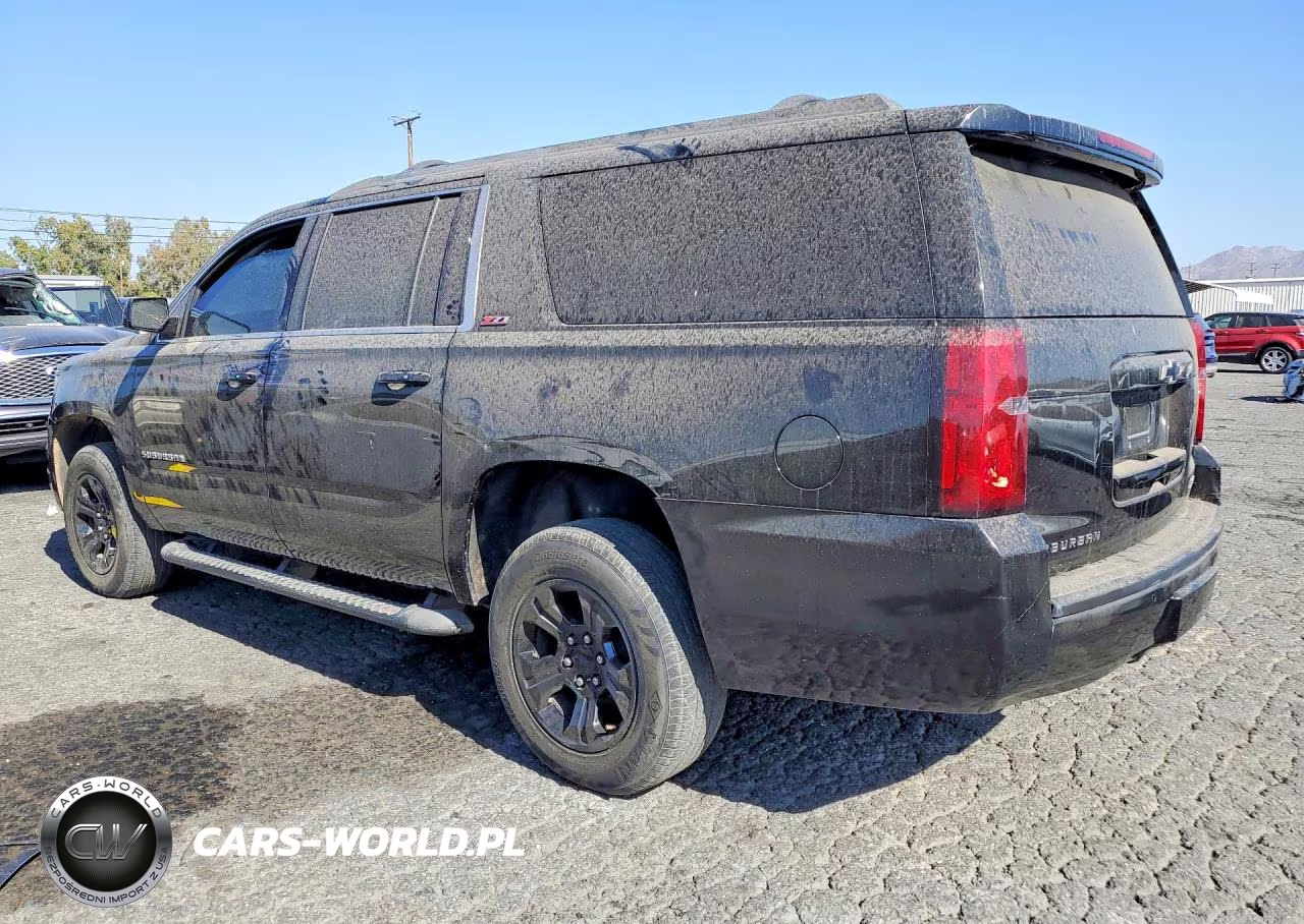 2020 Chevrolet Suburban K1500 Lt VIN:1GNSKHKC7LR130339 - 2
