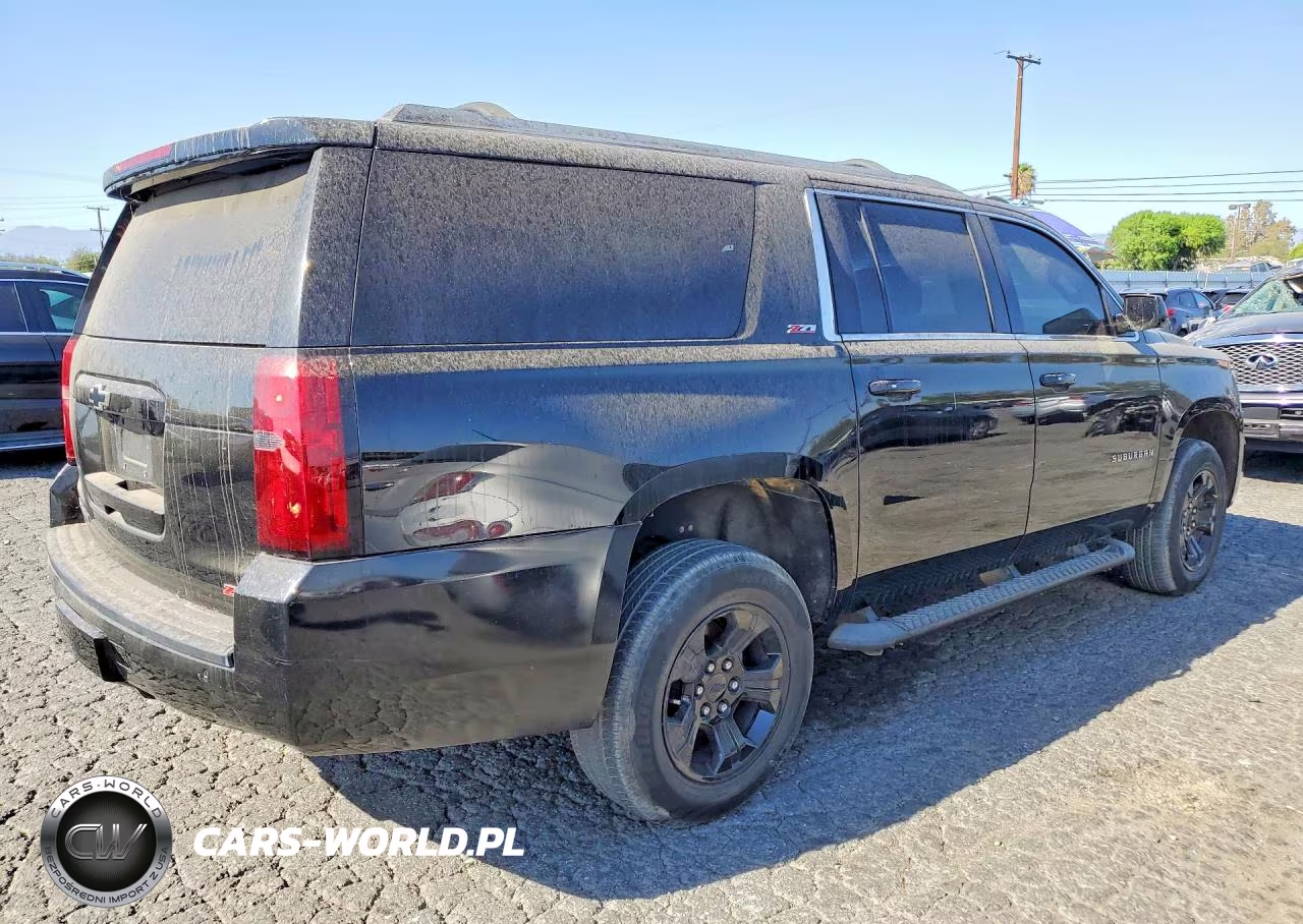 2020 Chevrolet Suburban K1500 Lt VIN:1GNSKHKC7LR130339 - 3