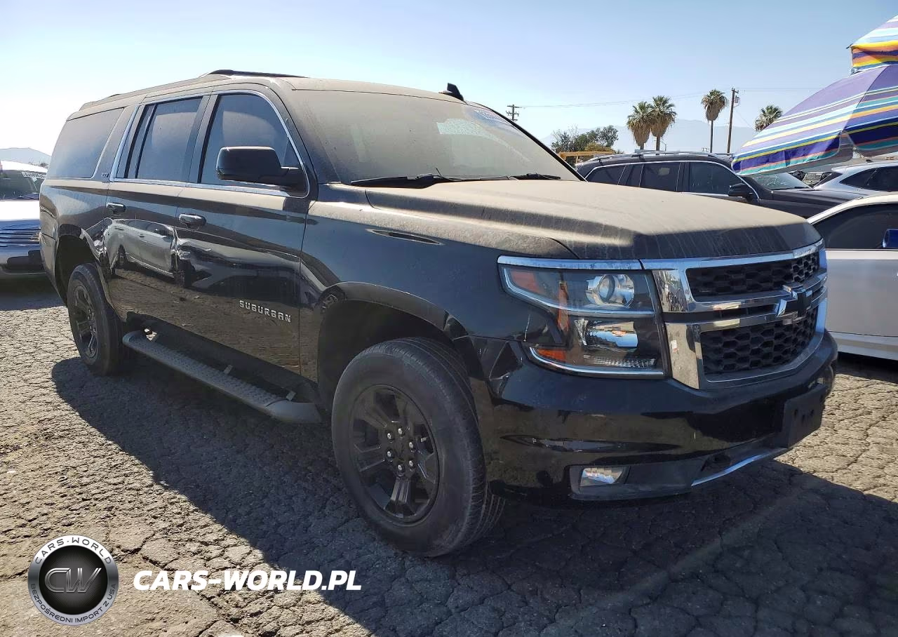 2020 Chevrolet Suburban K1500 Lt VIN:1GNSKHKC7LR130339 - 4