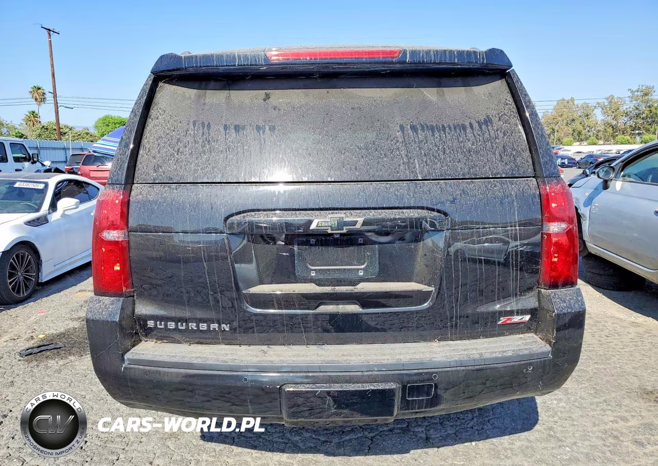 2020 Chevrolet Suburban K1500 Lt VIN:1GNSKHKC7LR130339 - 6