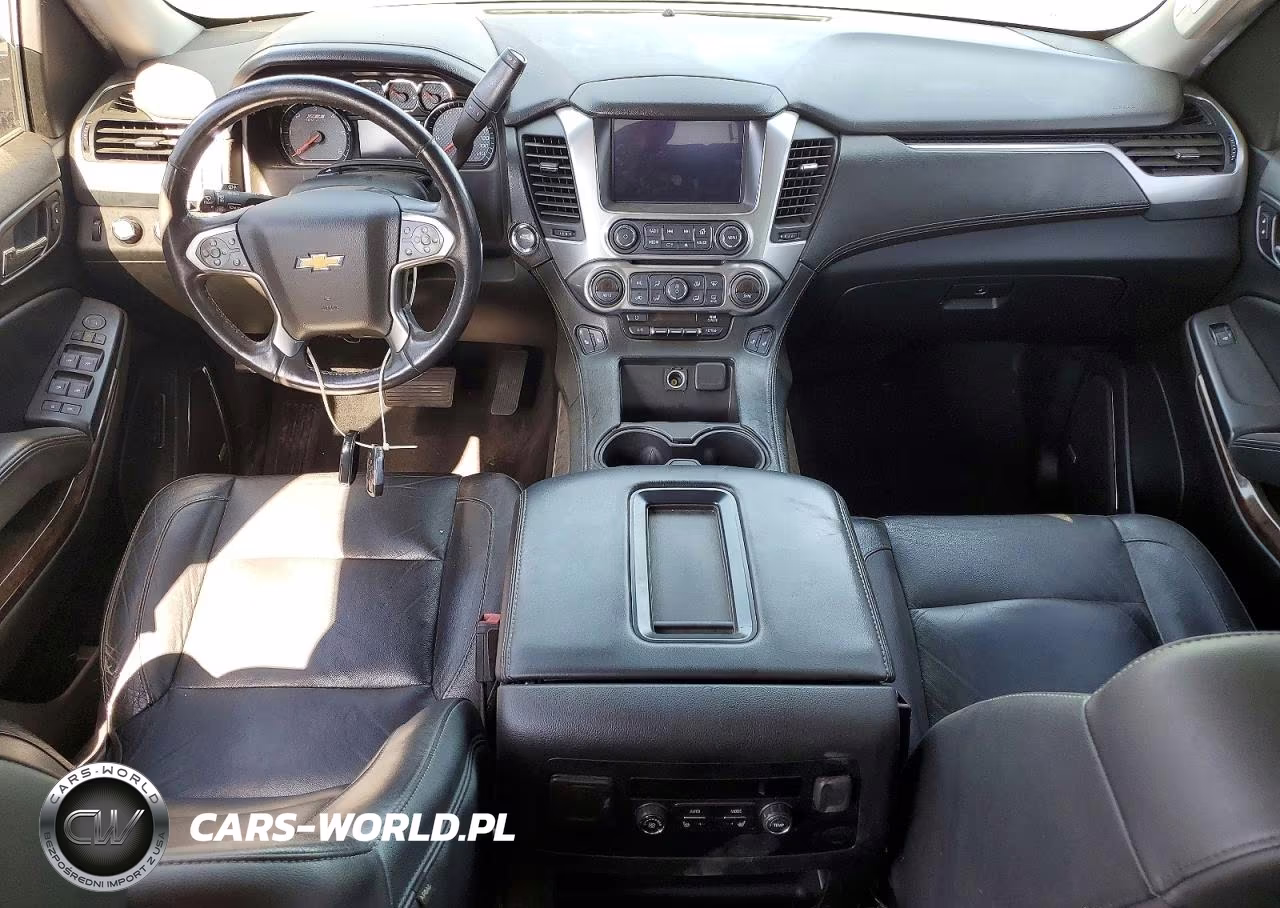 2020 Chevrolet Suburban K1500 Lt VIN:1GNSKHKC7LR130339 - 8