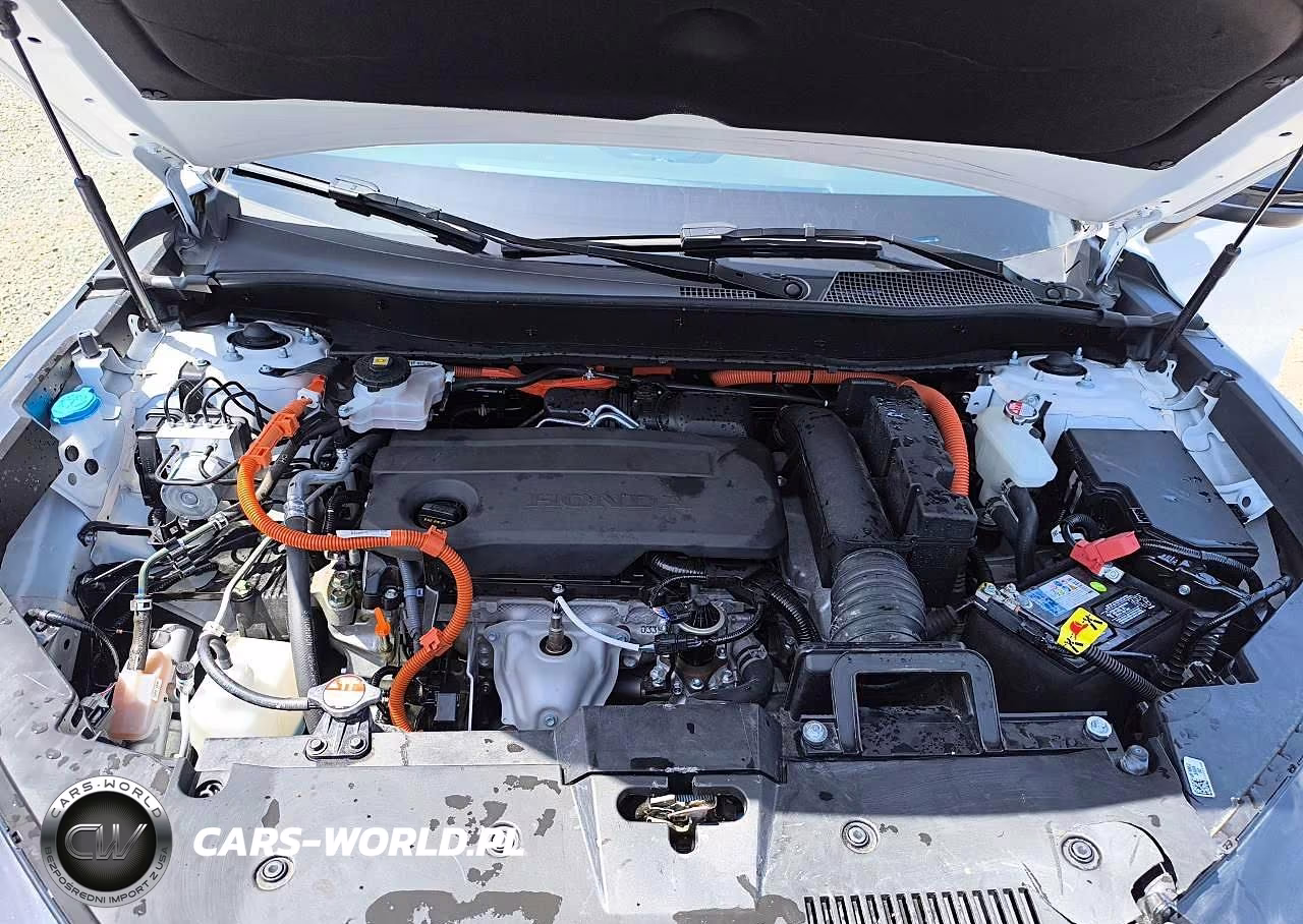 2026 Honda Cr-V Trailsport VIN:7FARS6H69TE013823 - 12