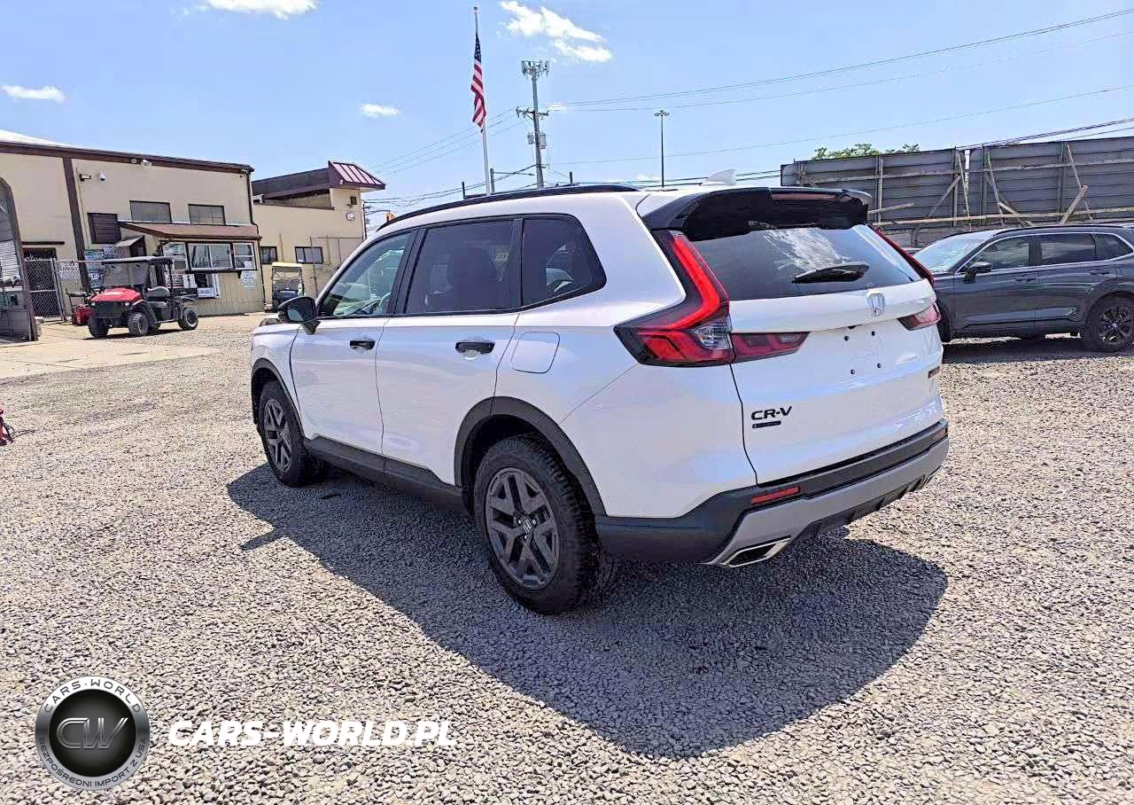 2026 Honda Cr-V Trailsport VIN:7FARS6H69TE013823 - 2