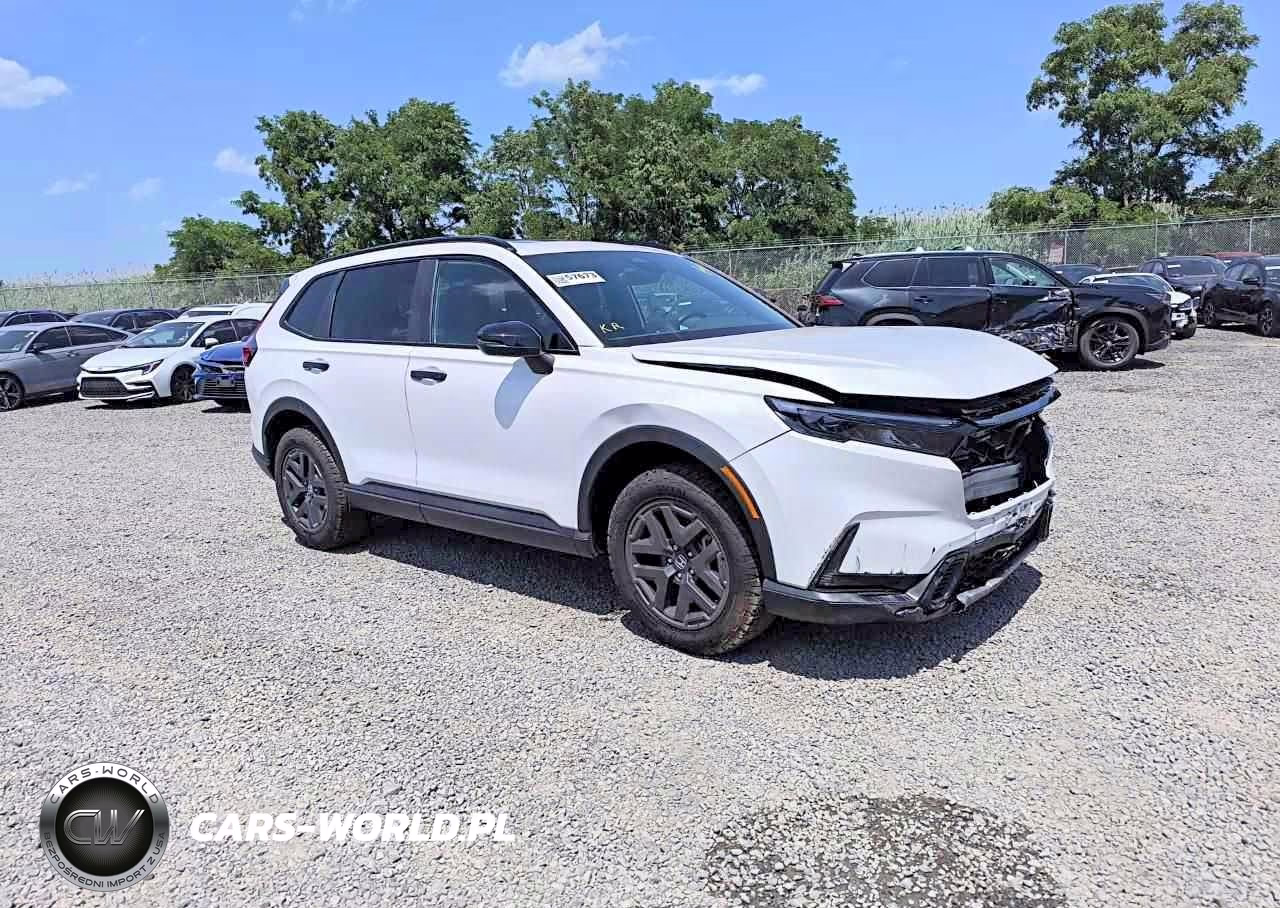 2026 Honda Cr-V Trailsport VIN:7FARS6H69TE013823 - 3