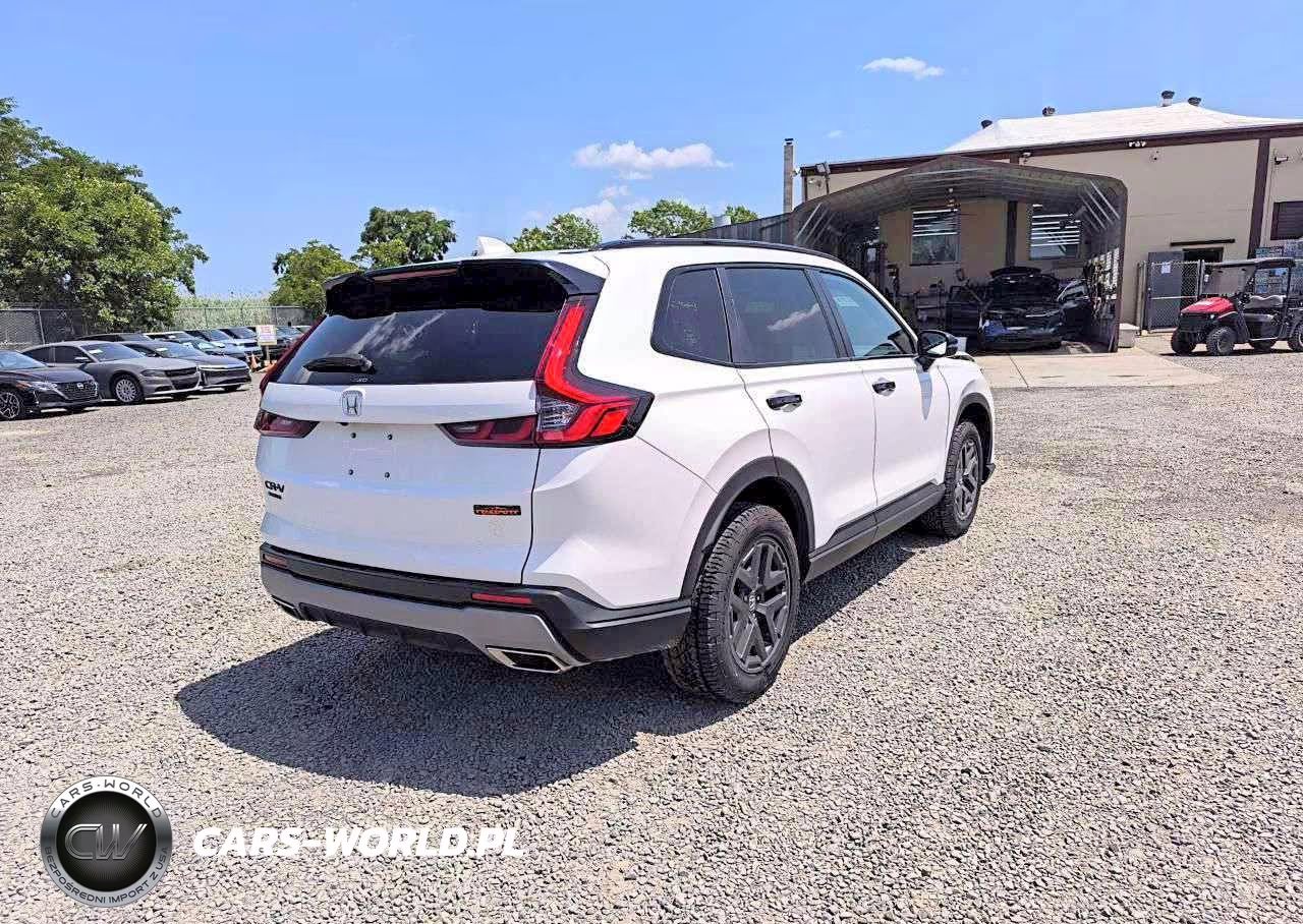 2026 Honda Cr-V Trailsport VIN:7FARS6H69TE013823 - 4