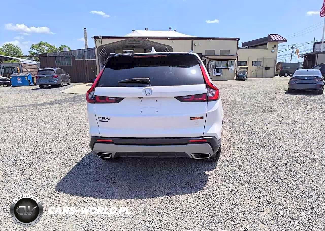 2026 Honda Cr-V Trailsport VIN:7FARS6H69TE013823 - 6