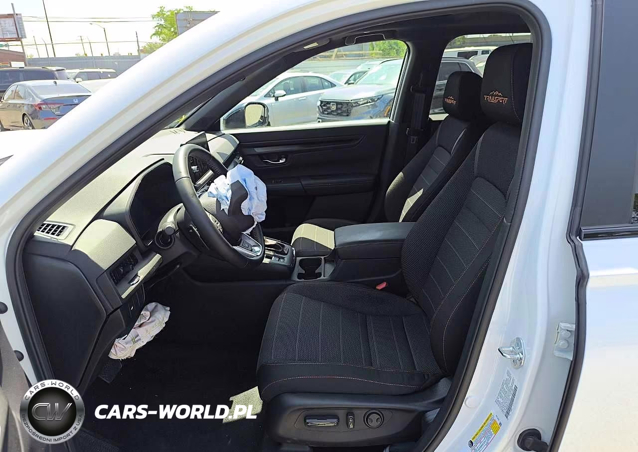 2026 Honda Cr-V Trailsport VIN:7FARS6H69TE013823 - 7