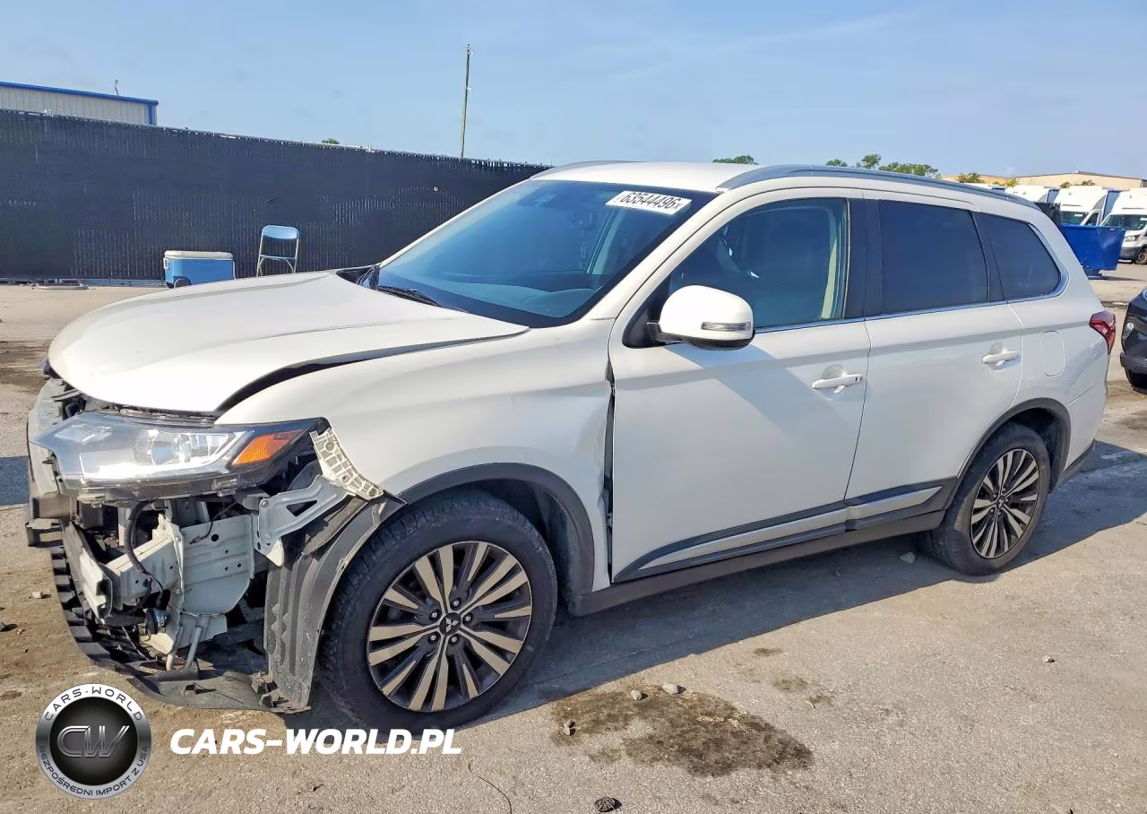 2020 Mitsubishi Outlander Se VIN:JA4AZ3A39LZ024540 - 1
