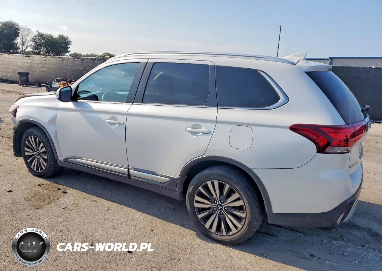 2020 Mitsubishi Outlander Se VIN:JA4AZ3A39LZ024540 - 2