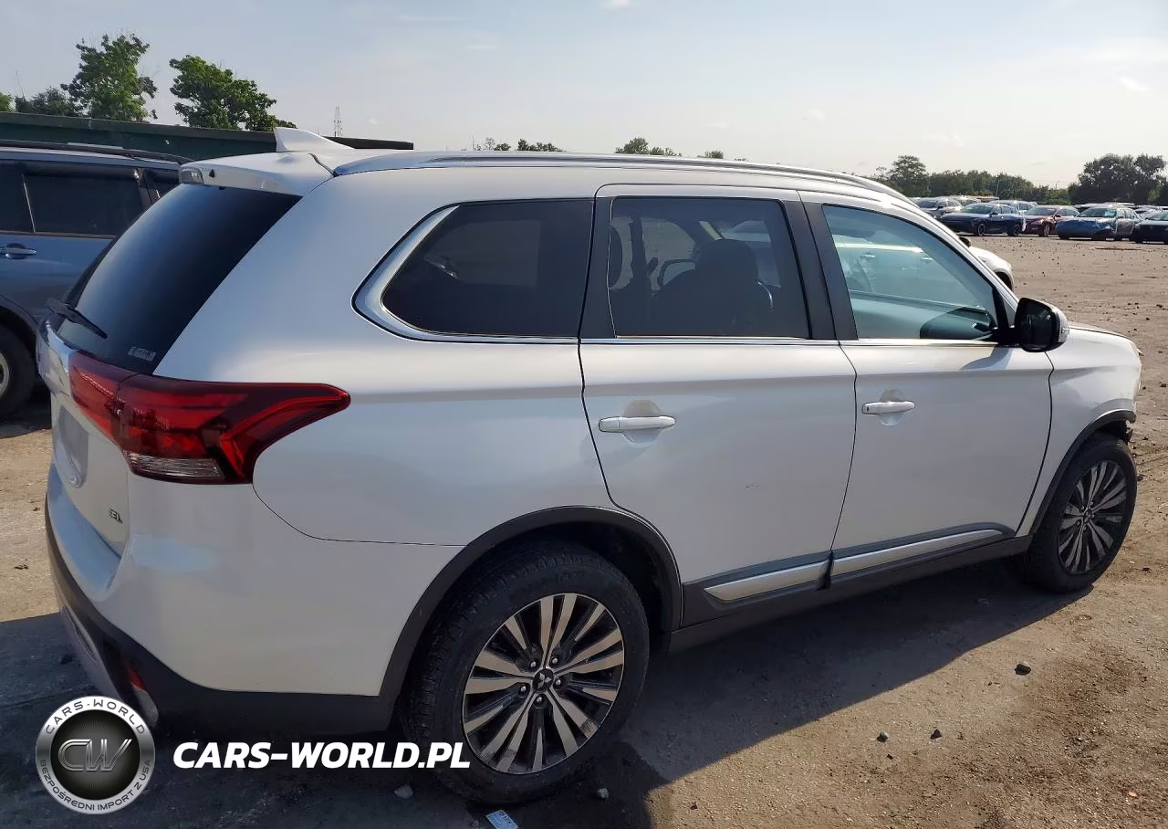2020 Mitsubishi Outlander Se VIN:JA4AZ3A39LZ024540 - 3