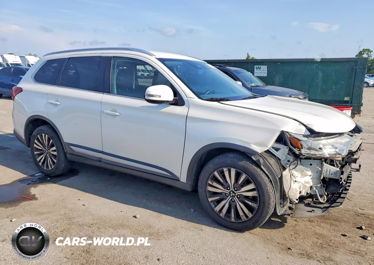 2020 Mitsubishi Outlander Se VIN:JA4AZ3A39LZ024540 - 4