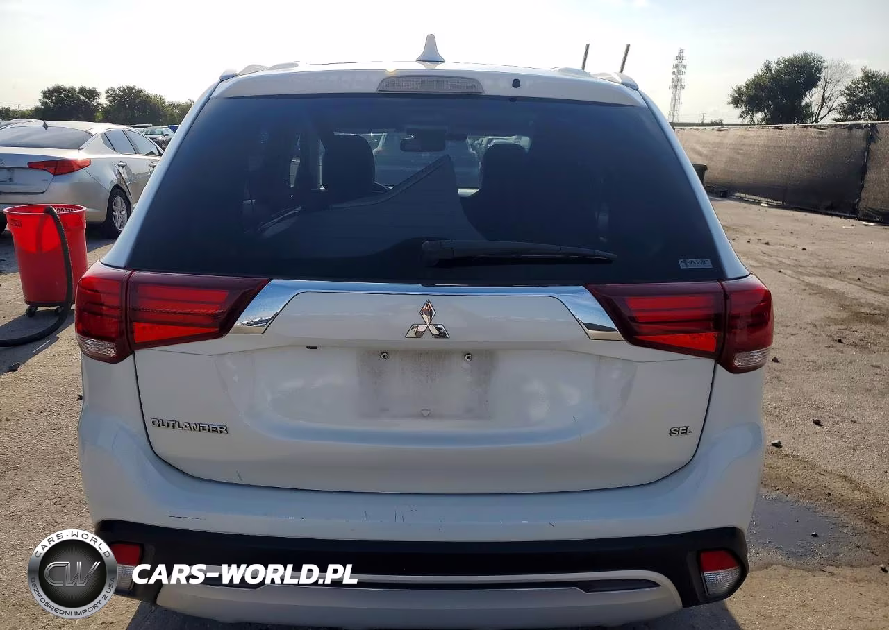 2020 Mitsubishi Outlander Se VIN:JA4AZ3A39LZ024540 - 6