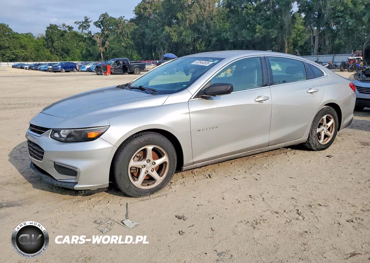 2016 Chevrolet Malibu Ls