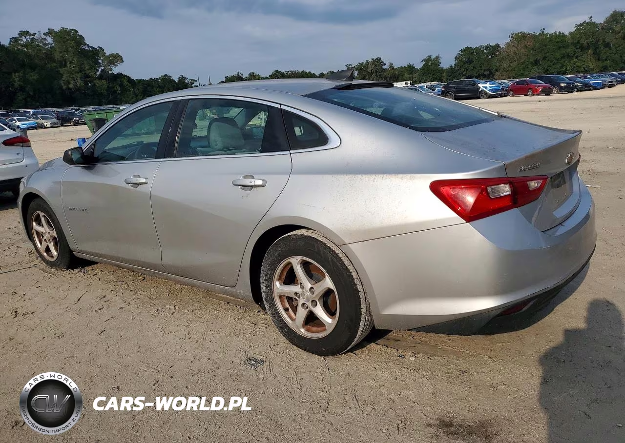 2016 Chevrolet Malibu Ls VIN:1G1ZB5ST6GF187458 - 2