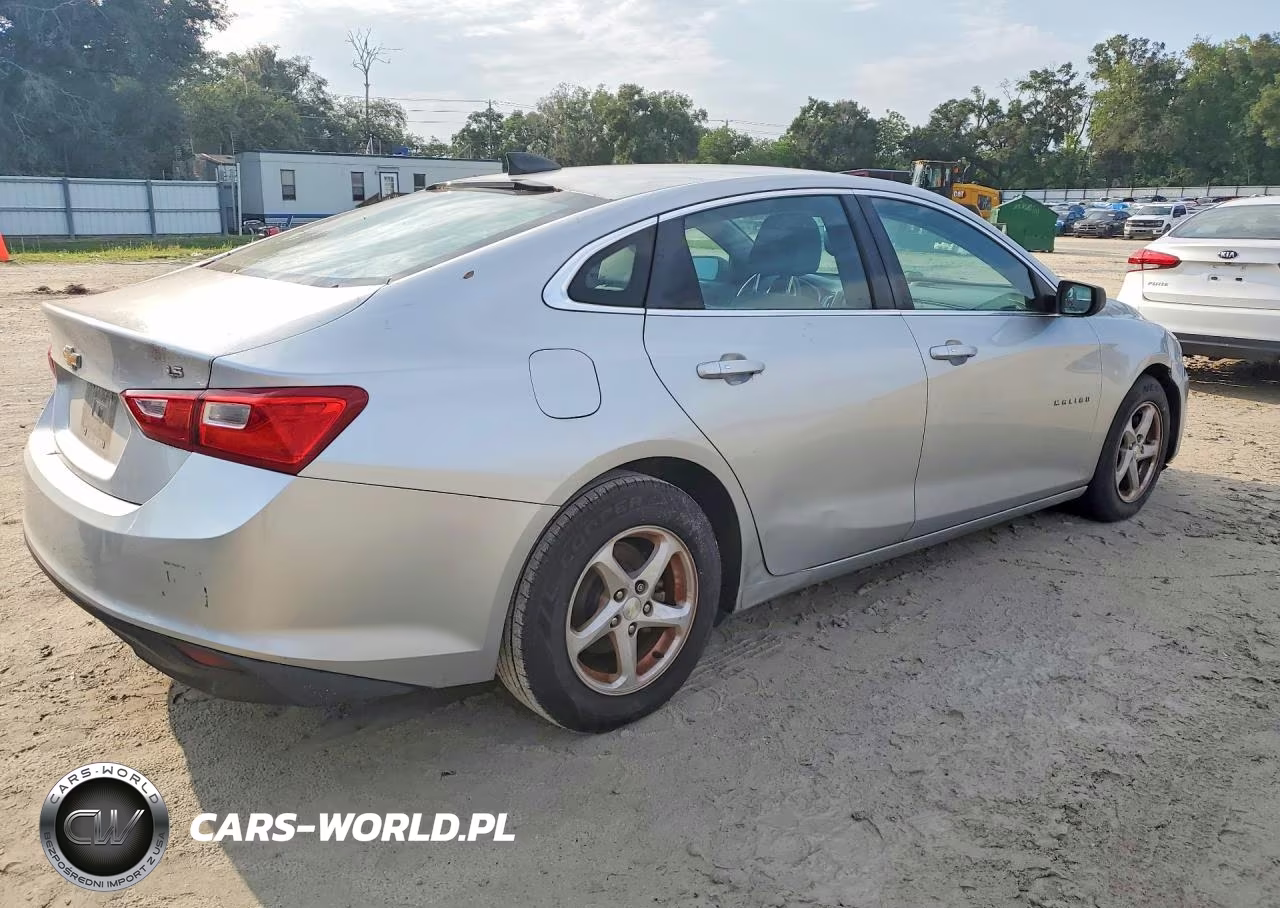 2016 Chevrolet Malibu Ls VIN:1G1ZB5ST6GF187458 - 3