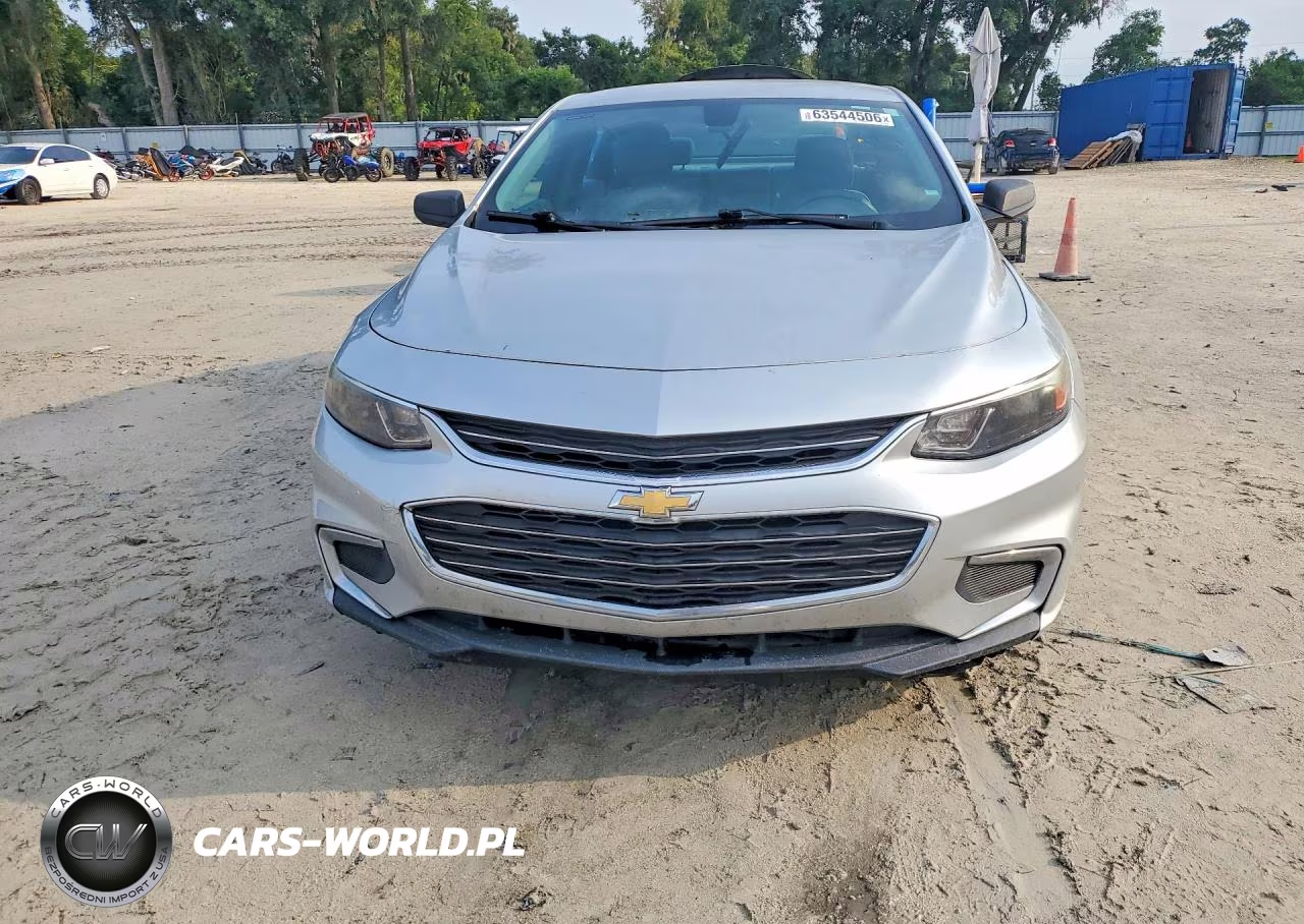 2016 Chevrolet Malibu Ls VIN:1G1ZB5ST6GF187458 - 5