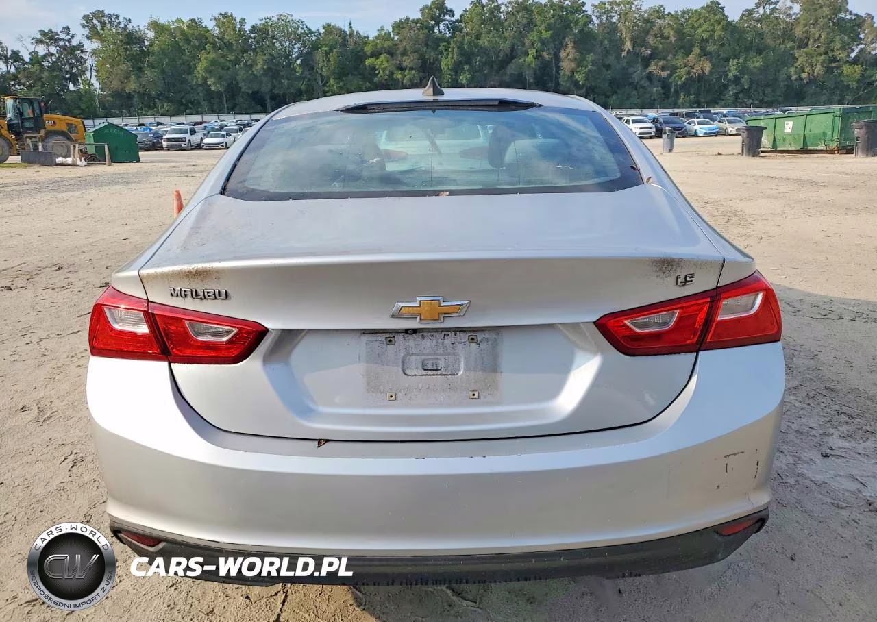 2016 Chevrolet Malibu Ls VIN:1G1ZB5ST6GF187458 - 6