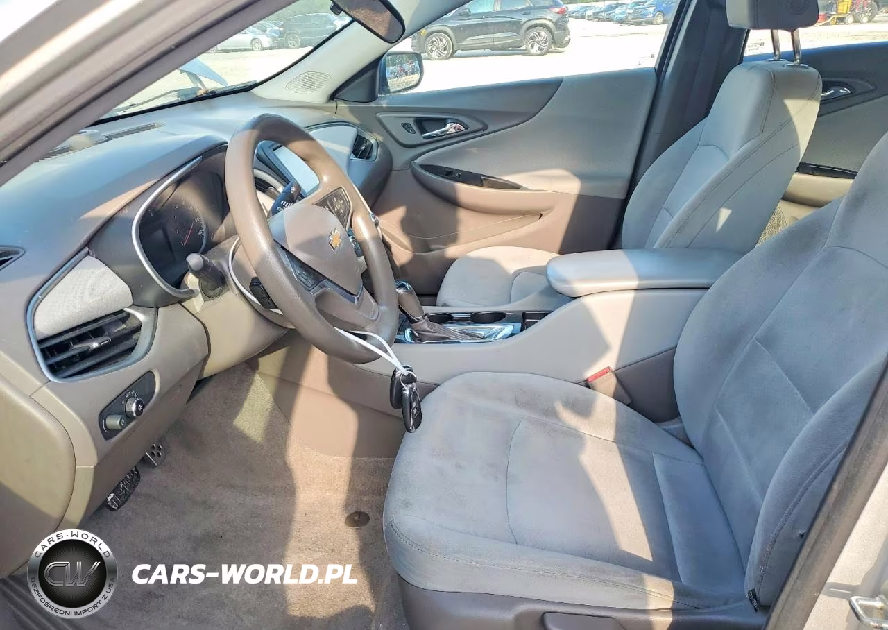 2016 Chevrolet Malibu Ls VIN:1G1ZB5ST6GF187458 - 7