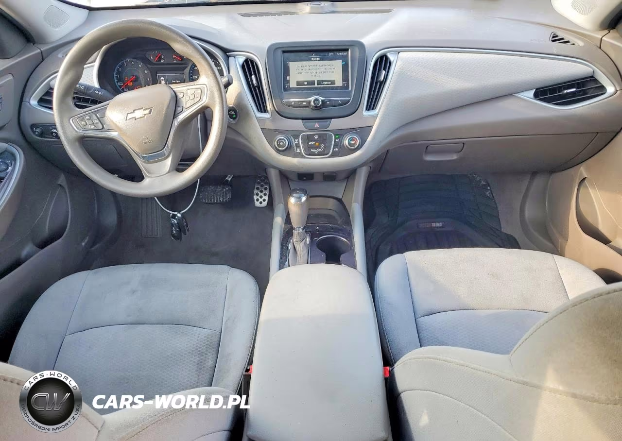2016 Chevrolet Malibu Ls VIN:1G1ZB5ST6GF187458 - 8