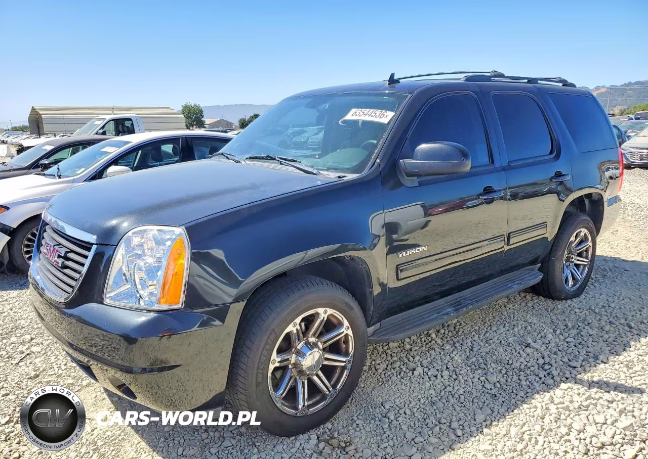 2013 GMC Yukon Sle