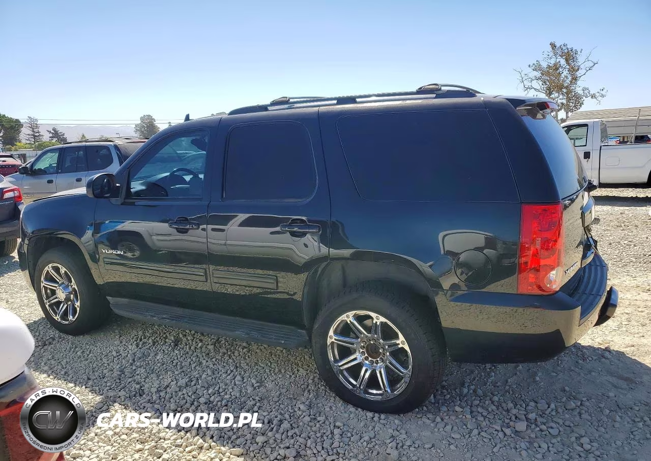 2013 GMC Yukon Sle VIN:1GKS1AE06DR275446 - 2