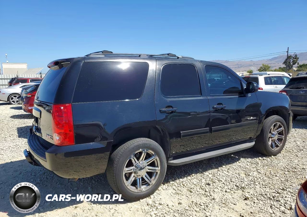 2013 GMC Yukon Sle VIN:1GKS1AE06DR275446 - 3