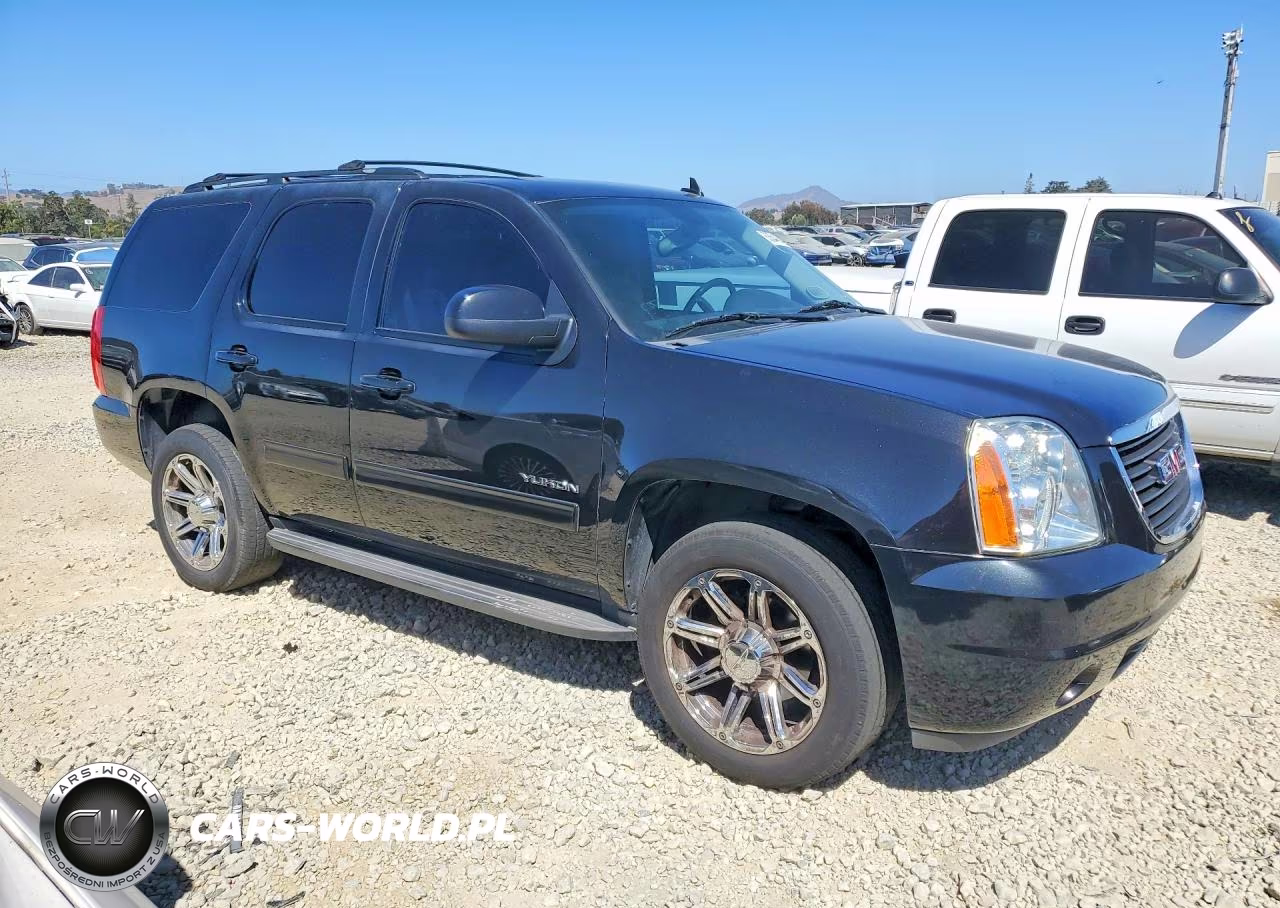 2013 GMC Yukon Sle VIN:1GKS1AE06DR275446 - 4