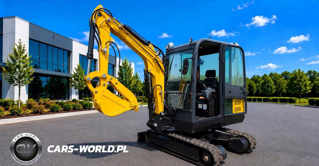 2024 3.5 Ton Mini Excavator Kubota D1703 Diesel Engine VIN:38913486 - 2