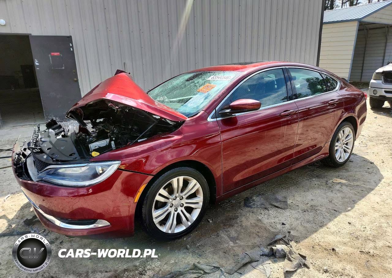 2016 Chrysler 200 Limited VIN:1C3CCCABXGN145487 - 1