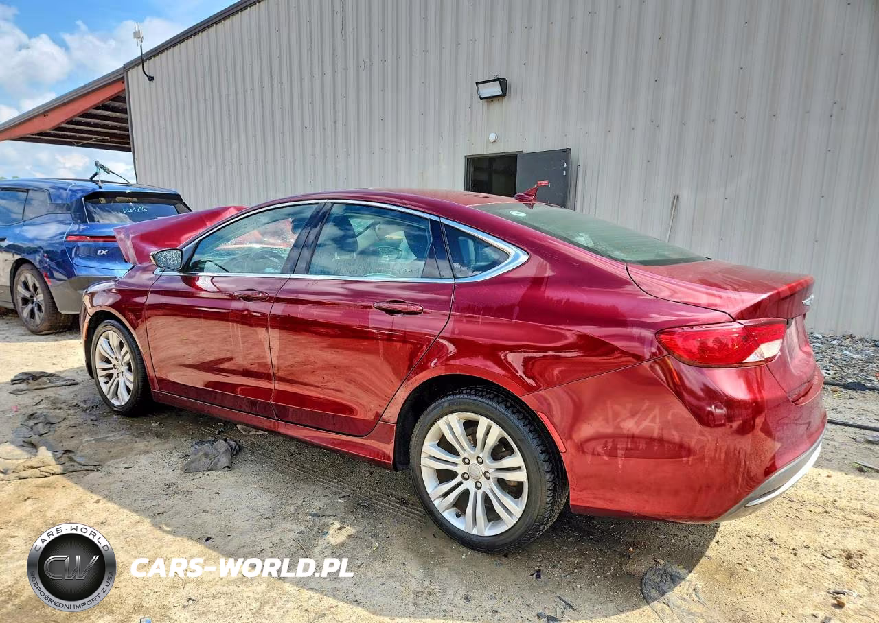 2016 Chrysler 200 Limited VIN:1C3CCCABXGN145487 - 2