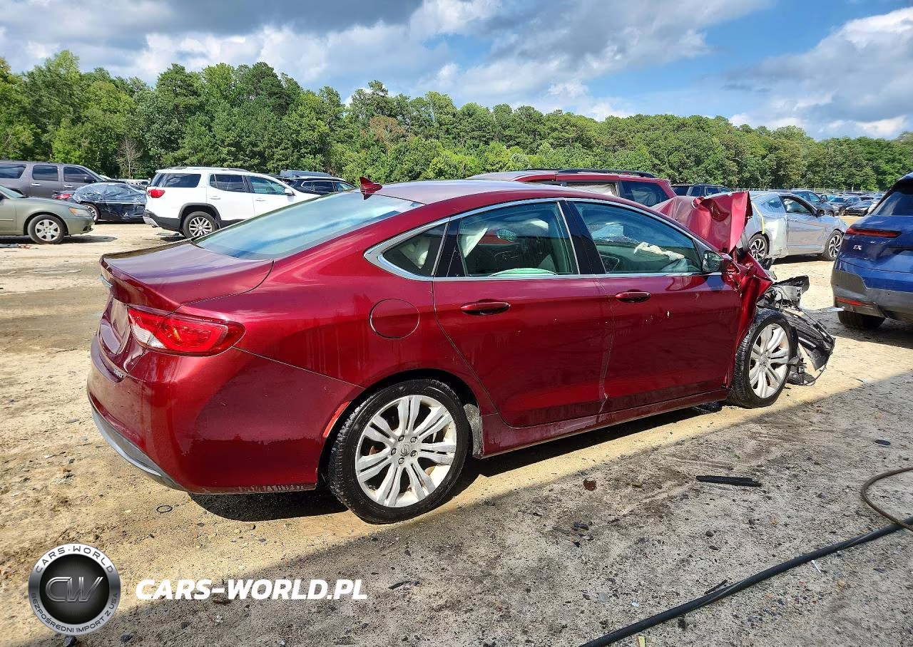 2016 Chrysler 200 Limited VIN:1C3CCCABXGN145487 - 3