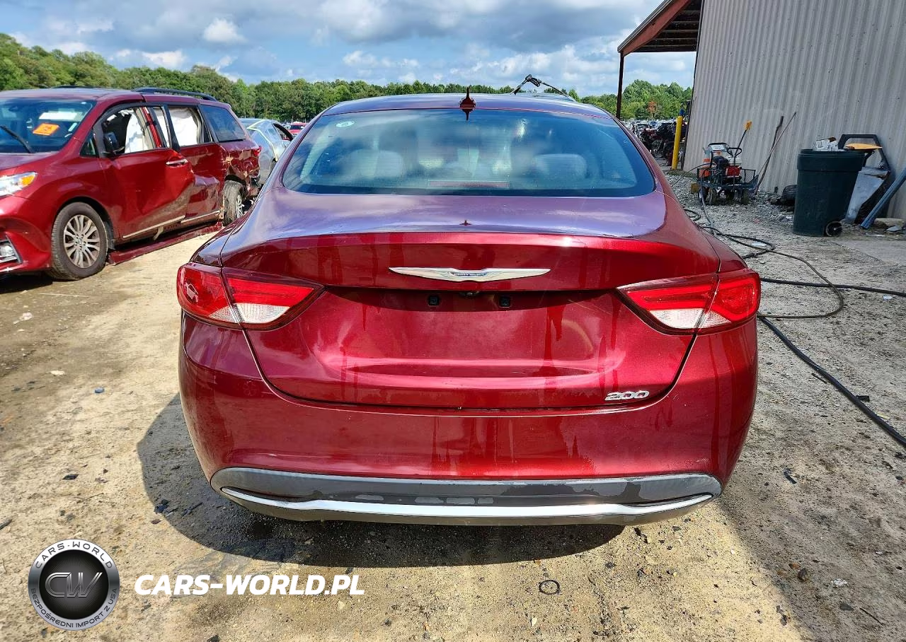 2016 Chrysler 200 Limited VIN:1C3CCCABXGN145487 - 6