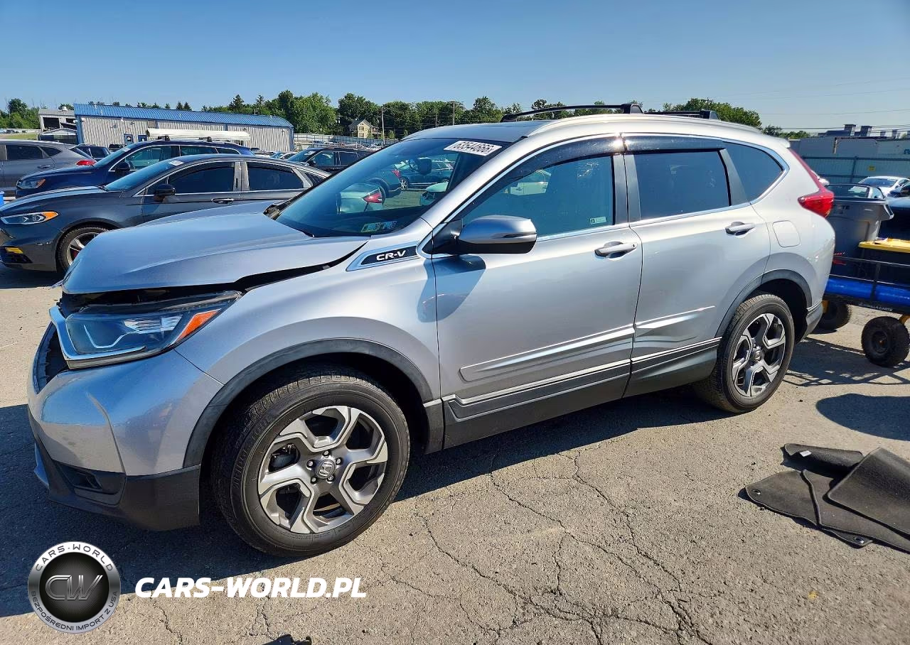 2019 Honda Cr-V Exl