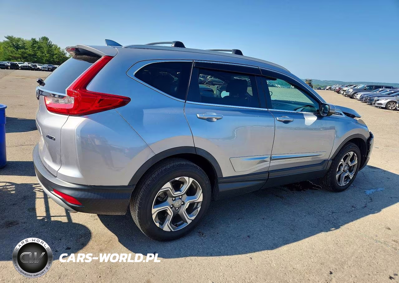 2019 Honda Cr-V Exl VIN:5J6RW2H84KL022140 - 3