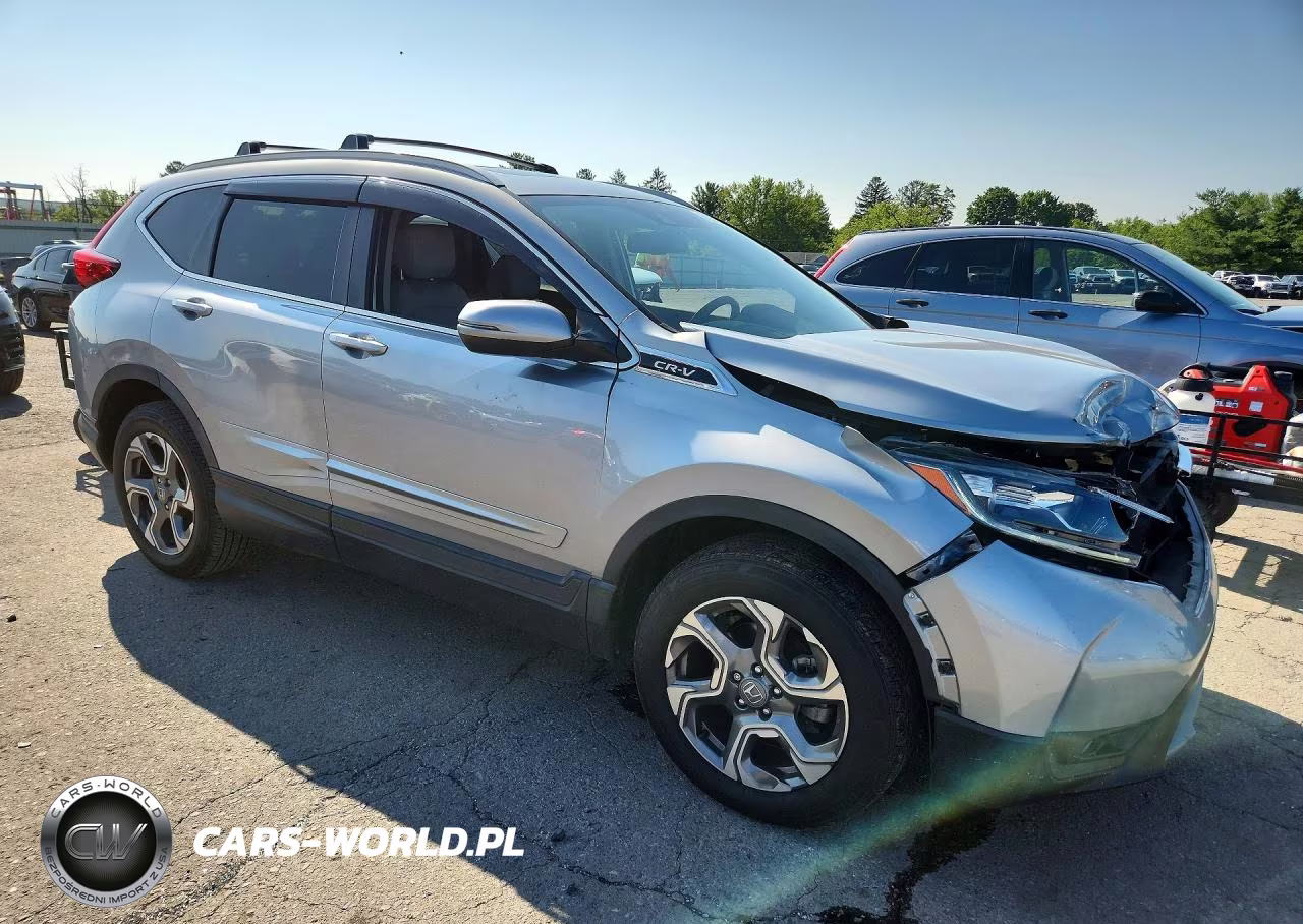 2019 Honda Cr-V Exl VIN:5J6RW2H84KL022140 - 4