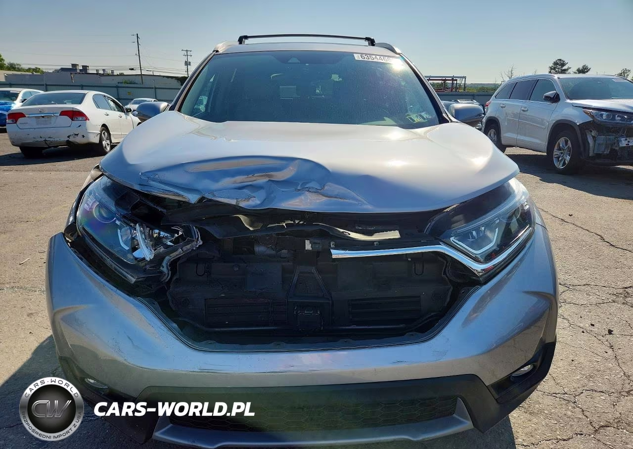 2019 Honda Cr-V Exl VIN:5J6RW2H84KL022140 - 5
