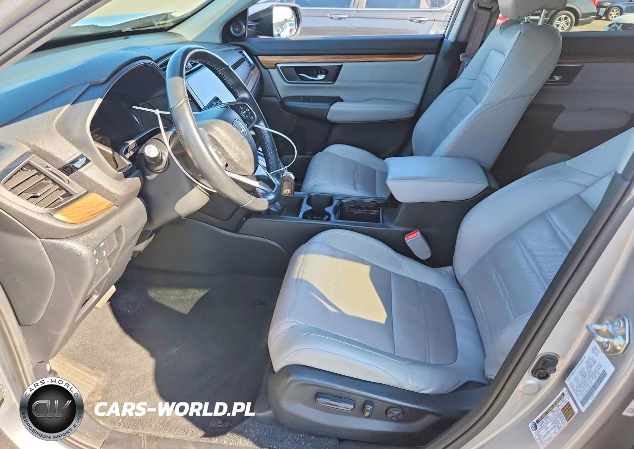 2019 Honda Cr-V Exl VIN:5J6RW2H84KL022140 - 7
