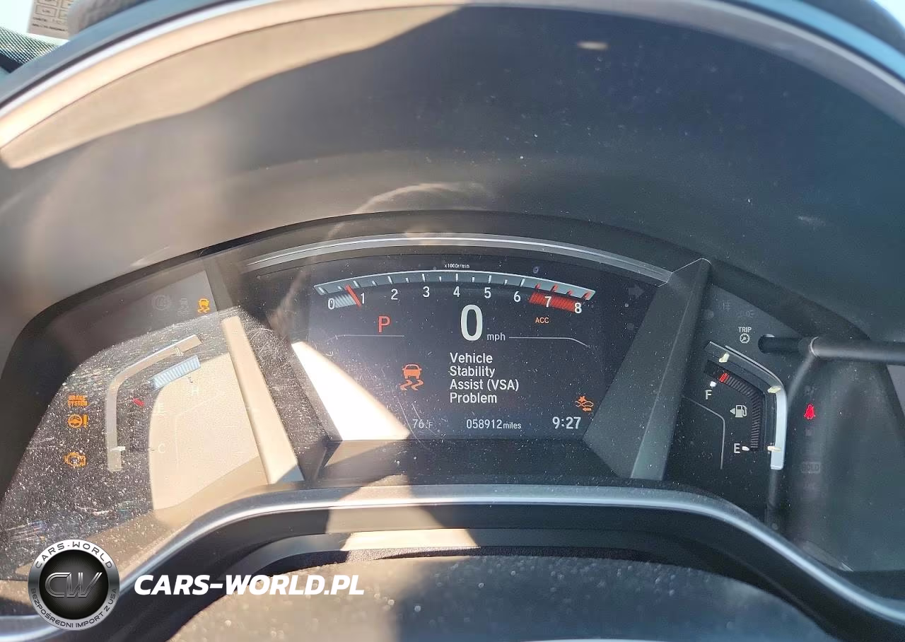 2019 Honda Cr-V Exl VIN:5J6RW2H84KL022140 - 9