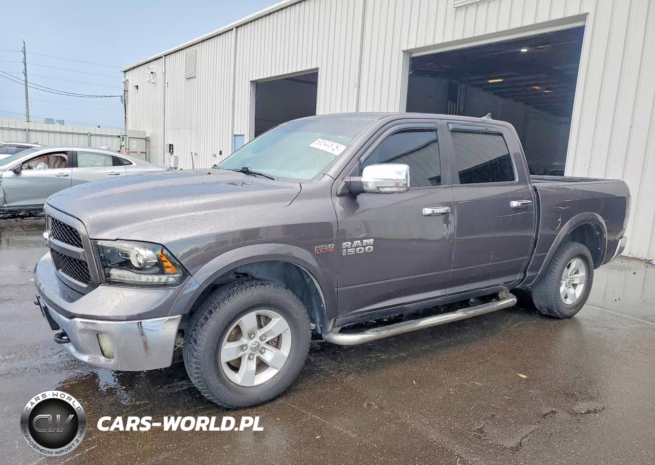 2016 Ram 1500 Slt VIN:1C6RR7LG4GS219600 - 1