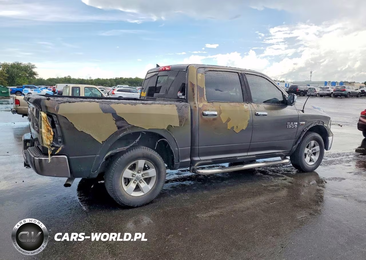 2016 Ram 1500 Slt VIN:1C6RR7LG4GS219600 - 3