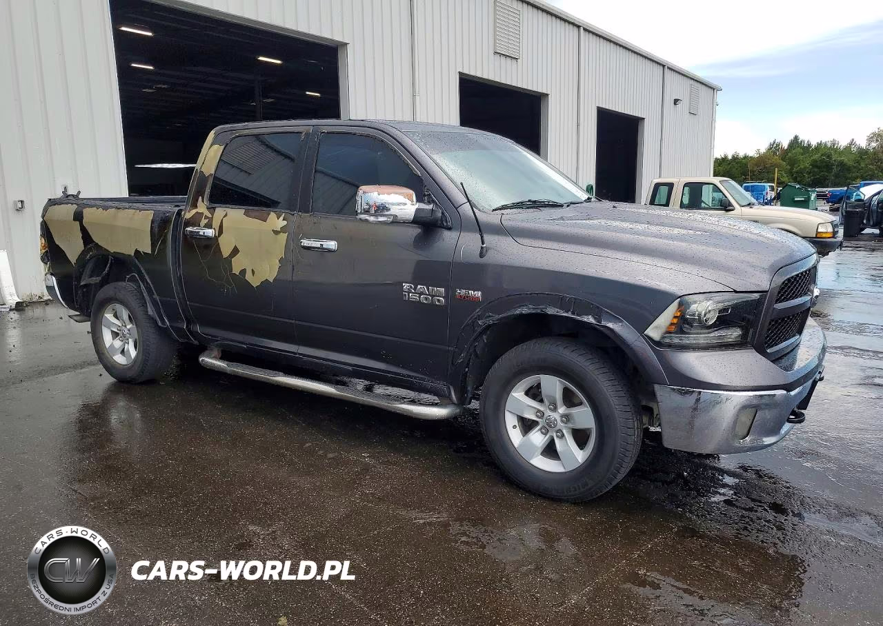2016 Ram 1500 Slt VIN:1C6RR7LG4GS219600 - 4