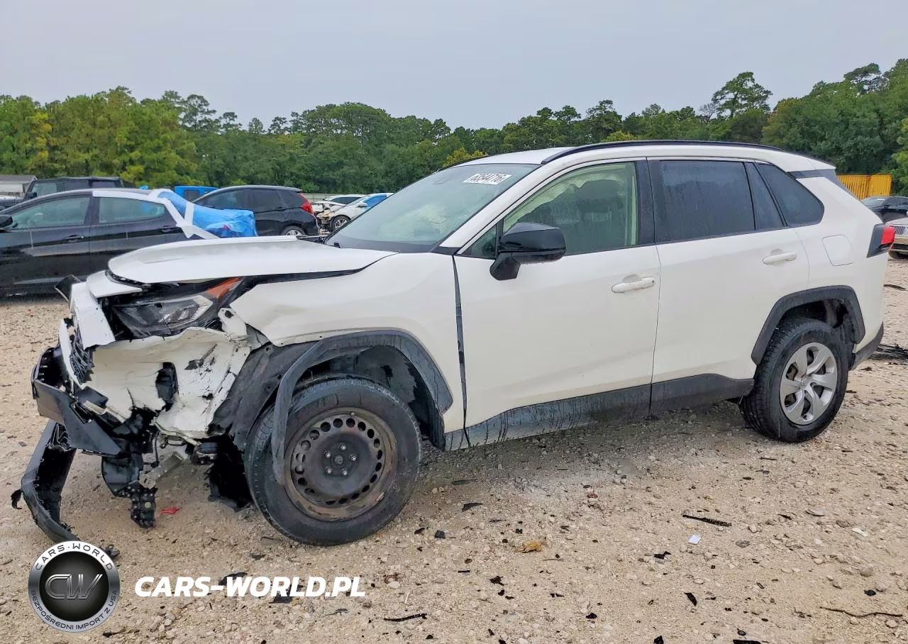 2019 Toyota Rav4 Le VIN:JTMH1RFVXKD517275 - 1
