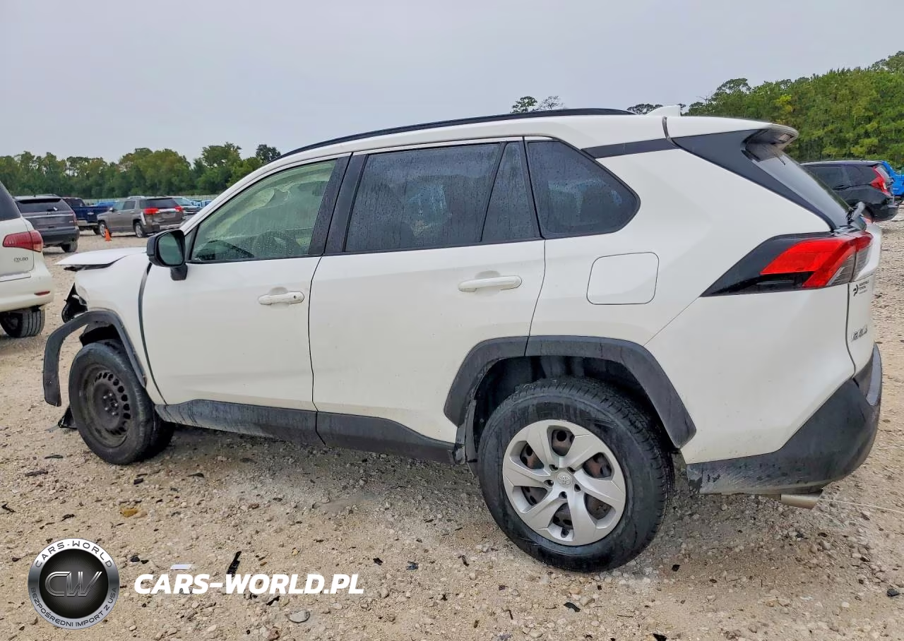 2019 Toyota Rav4 Le VIN:JTMH1RFVXKD517275 - 2