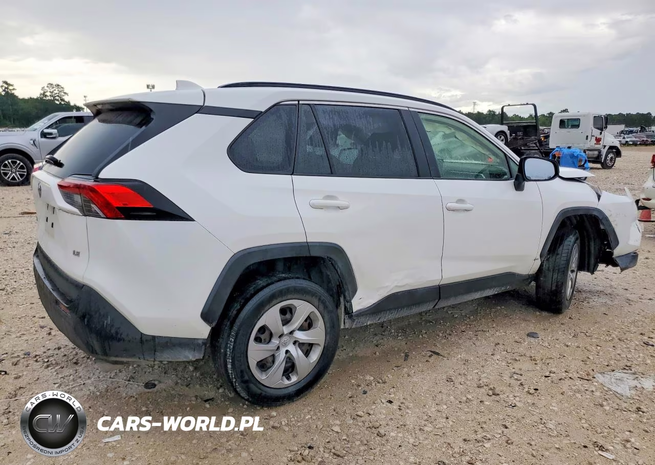 2019 Toyota Rav4 Le VIN:JTMH1RFVXKD517275 - 3