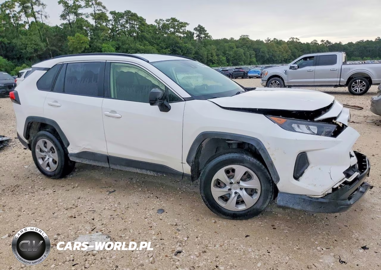 2019 Toyota Rav4 Le VIN:JTMH1RFVXKD517275 - 4