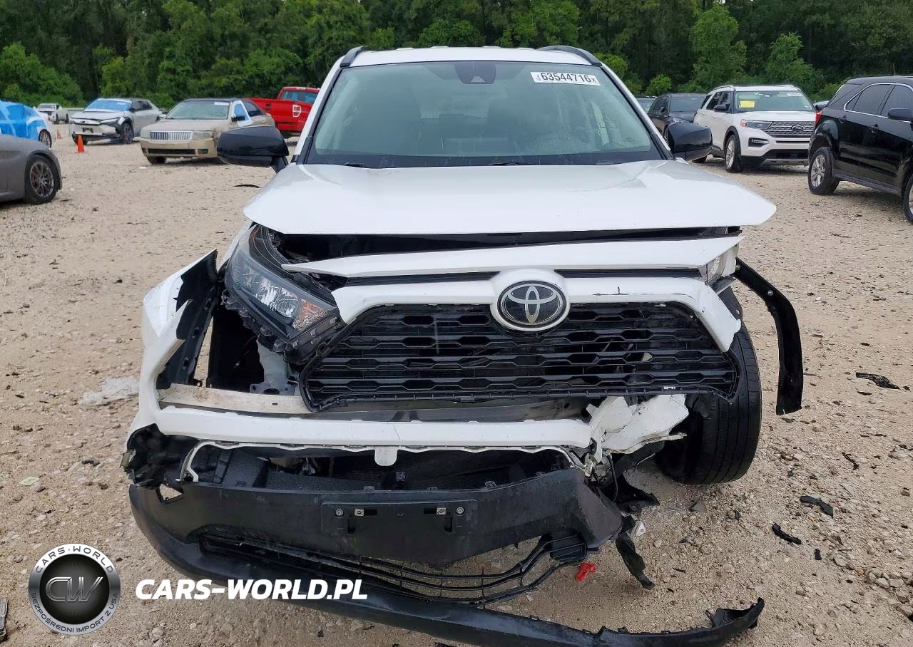 2019 Toyota Rav4 Le VIN:JTMH1RFVXKD517275 - 5