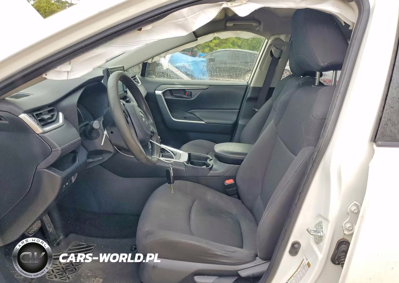 2019 Toyota Rav4 Le VIN:JTMH1RFVXKD517275 - 7